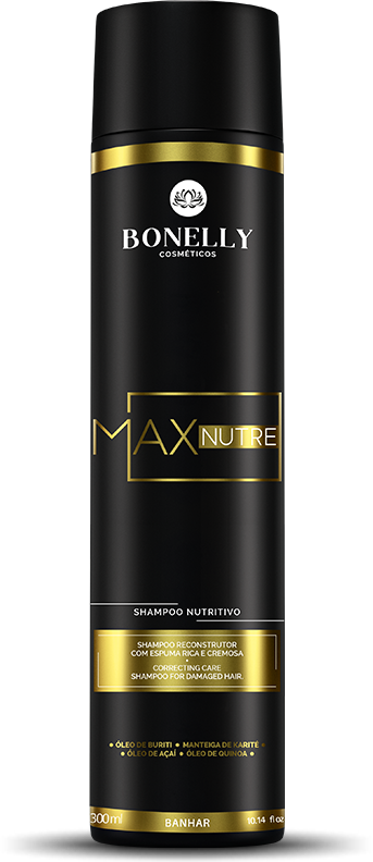 Shampoo Max Nutre 300ml