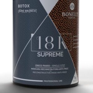 BOTOX 18K SUPREME OURO BRANCO 1KG